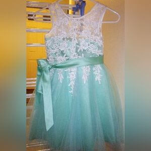 Girls Layered Fancy Dress